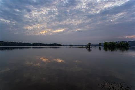 湖景